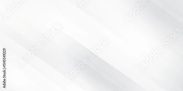 Fototapeta Abstract geometric white and gray color background. Vector, illustration