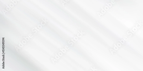 Fototapeta Abstract geometric white and gray color background. Vector, illustration