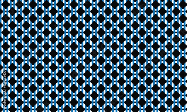 Fototapeta 3D style pattern background vector