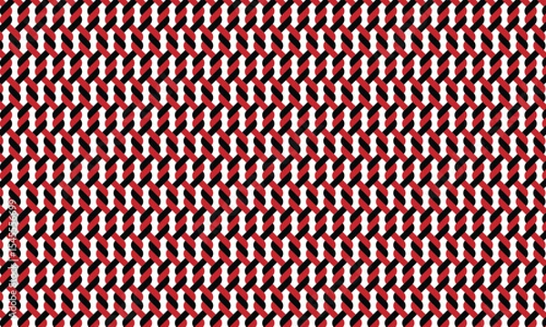 Fototapeta 3D style pattern background vector