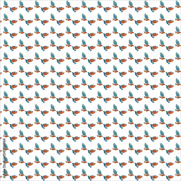 Obraz Nature inspire seamless pattern design
