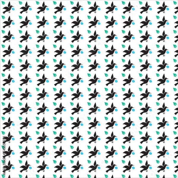 Obraz Nature inspire seamless pattern design