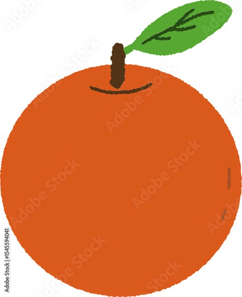 Obraz 손으로 그린 귀여운 빨간 사과 일러스트