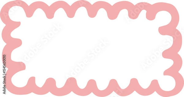 Obraz Hand Drawn decorative frame