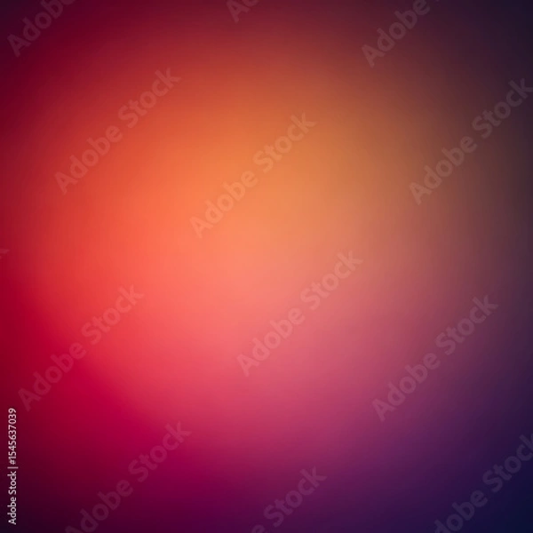 Obraz An artistic blend of warm and cool tones, creating a vibrant and serene abstract design.
