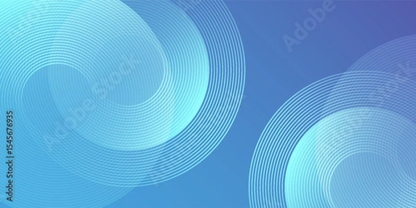 Fototapeta Modern Blue Tech Circle Finance Fintech Background Abstract Pixel Abstract Modern Design Simple