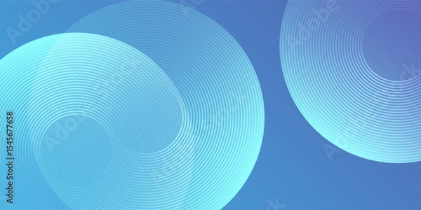 Fototapeta Modern Blue Tech Circle Finance Fintech Background Abstract Pixel Abstract Modern