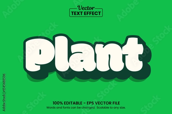Fototapeta Retro vintage text effect, Editable text effect