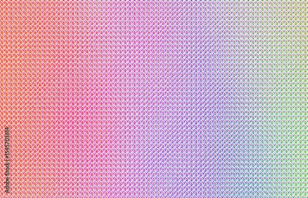 Obraz abstract gradation hologram background