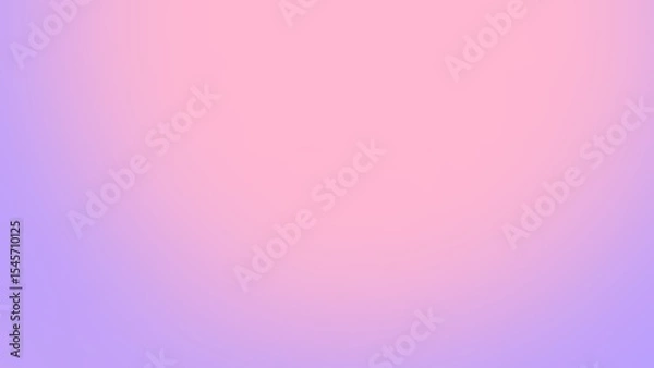 Obraz Soft pink and purple blurred gradient background with smooth pastel tones, perfect for feminine design themes, social media graphics, or aesthetic web layouts