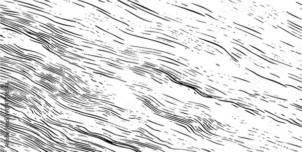 Fototapeta Grunge texture effect. Distressed overlay rough textured. Abstract vintage monochrome. Black  dirty wall grainy grungy effect, vector illustrator