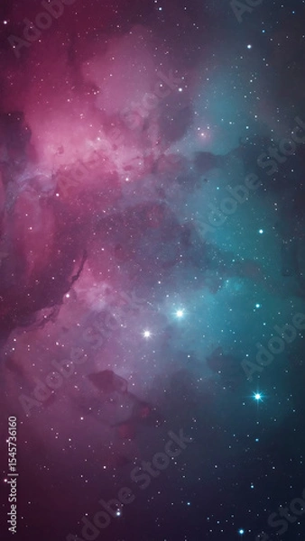 Fototapeta Galaxy background is perfect for futuristic designs, space-themed projects, sci-fi illustrations, astronomy concepts, and cosmic-themed creations. Vibrant colors pop.