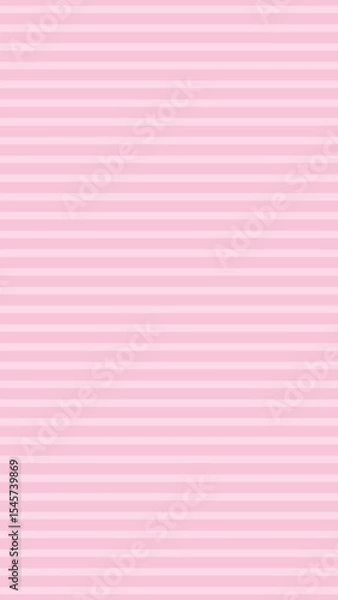 Fototapeta Cute and pop striped background