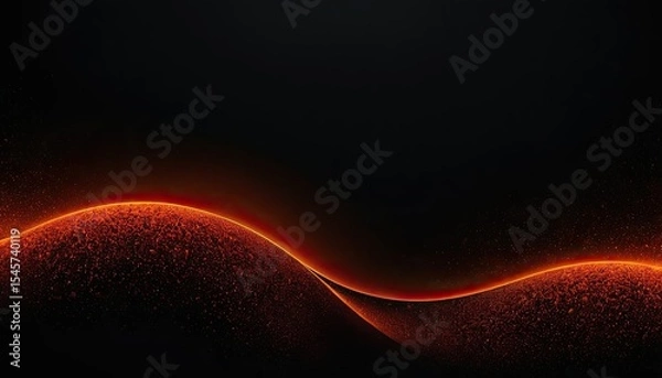 Obraz Colored lines abstract background wave gradient beautiful effect style background red wave 3d
4