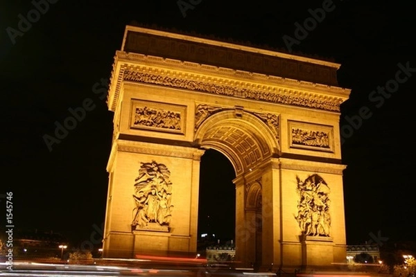 Obraz arc de triomphe - paris
