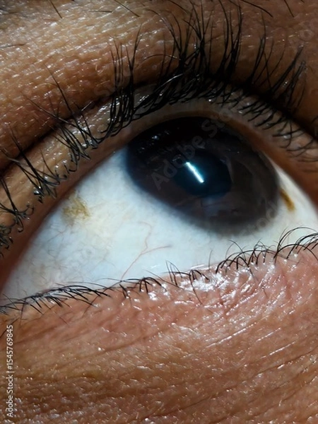 Obraz close up of eye