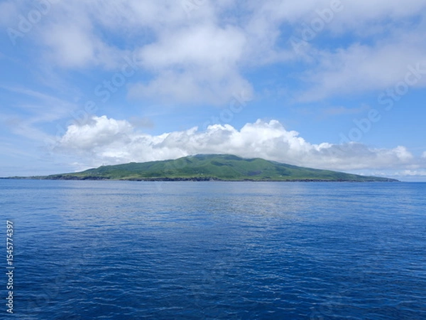 Fototapeta 太平洋の離島 日本 三宅島
