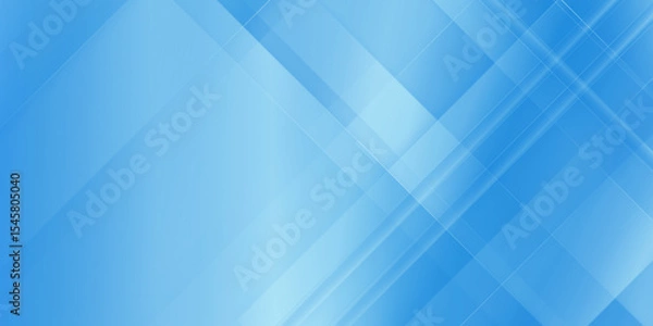 Fototapeta Abstract Geometric Blue Background with Gradient color abstract modern geometric lines, abstract blue square with triangles and various geometric stripes, Contemporary abstract geometric background.