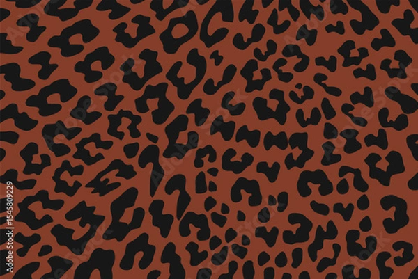 Obraz leopard skin pattern animal