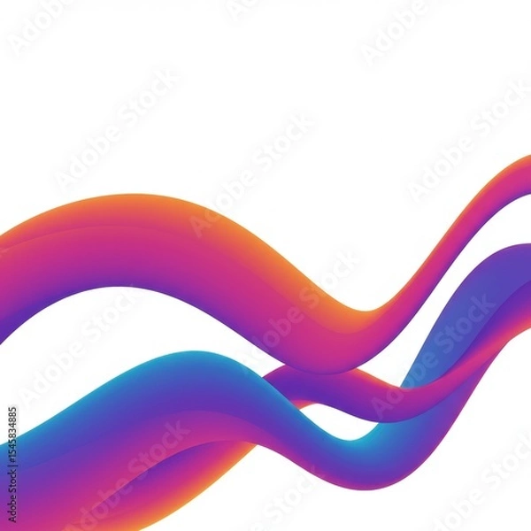 Fototapeta Minimalist Gradient Background