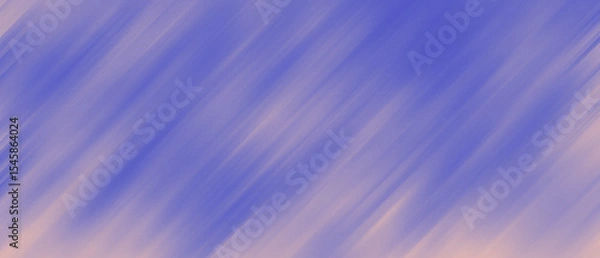 Fototapeta Soft pastel abstract gradient with diagonal motion blur in purple peach lavender. beauty selfcare branding, wellness elegant feminine backdrops. poster banner header website background.