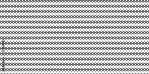 Obraz Sport fabric seamless pattern. Nylon knit mesh. Fabric mesh texture. Sport polyester material. Nylon basketball uniform shirt. Football cloth mesh bg. Vector illustration. Textile seamless background.