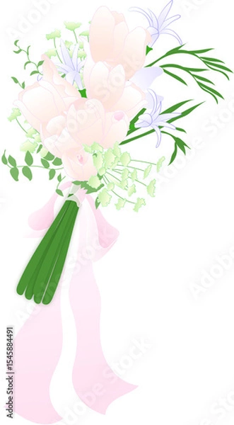 Fototapeta 꽃다발