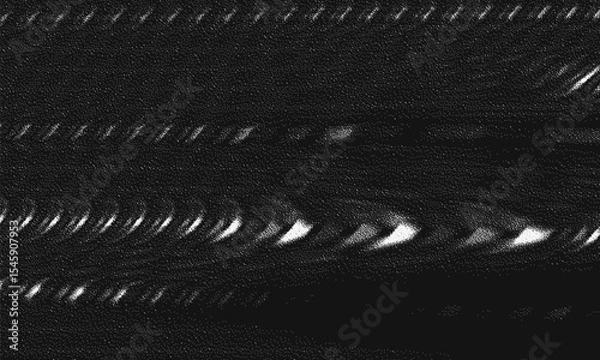 Fototapeta Glitch background. VHS grunge texture with noise effect and pixelation. Analog video digital errors. Retro pixel backdrop. Vector illustration.