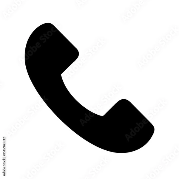Obraz Telephone Receiver: Connect and Communicate Effortlessly