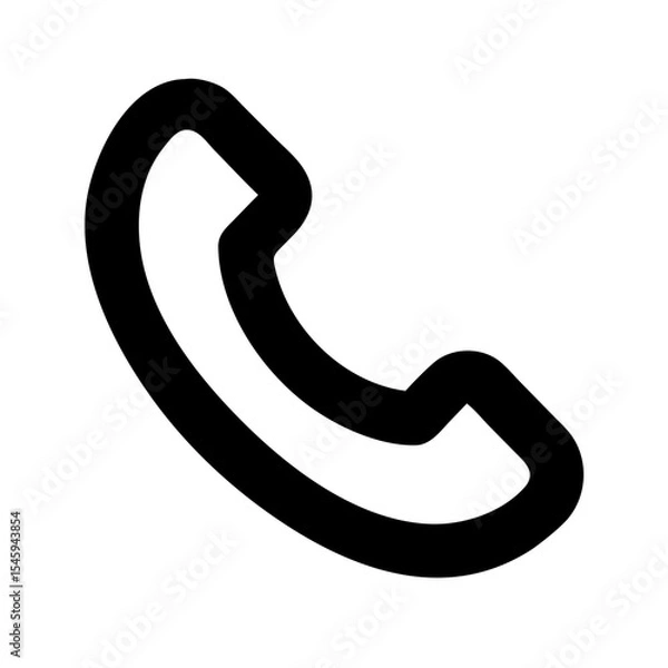 Obraz Telephone Receiver: Connect and Communicate Effortlessly