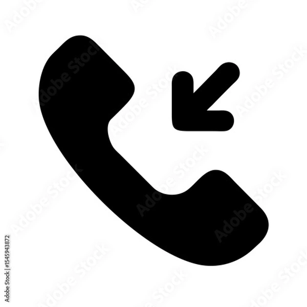 Obraz Telephone Receiver: Connect and Communicate Effortlessly