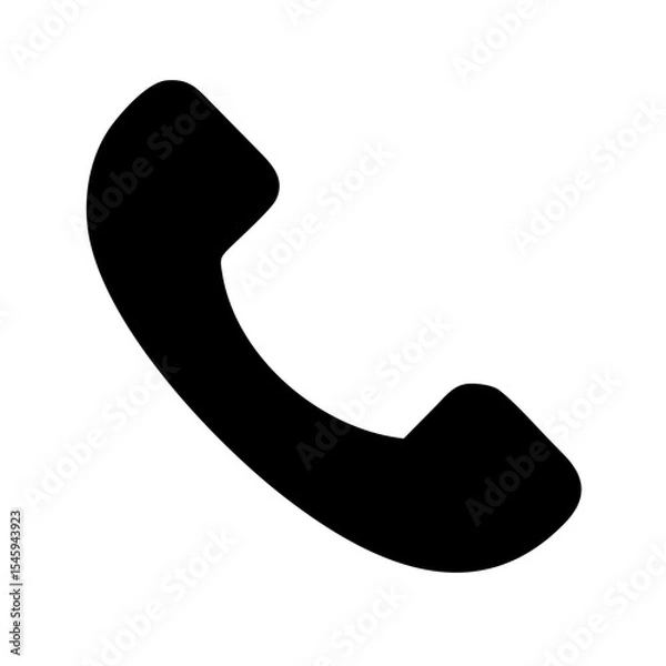 Obraz Telephone Receiver: Connect and Communicate Effortlessly