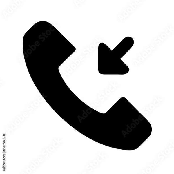 Obraz Telephone Receiver: Connect and Communicate Effortlessly