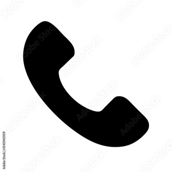 Obraz Telephone Receiver: Connect and Communicate Effortlessly