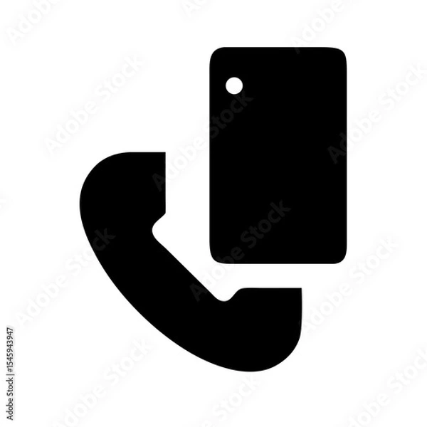 Obraz Telephone Receiver: Connect and Communicate Effortlessly