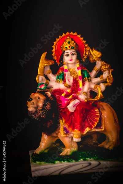 Obraz maa durga hindu god