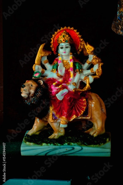 Obraz maa durga hindu god