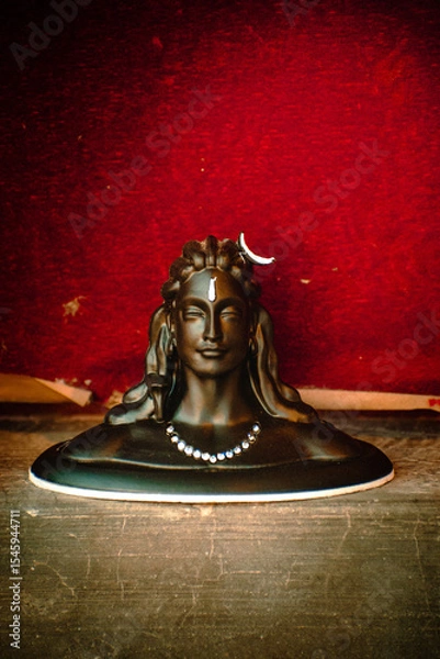 Obraz shiva hindu god