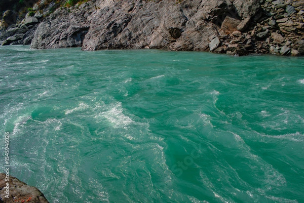 Obraz sea and mountains