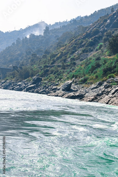 Obraz sea and mountains