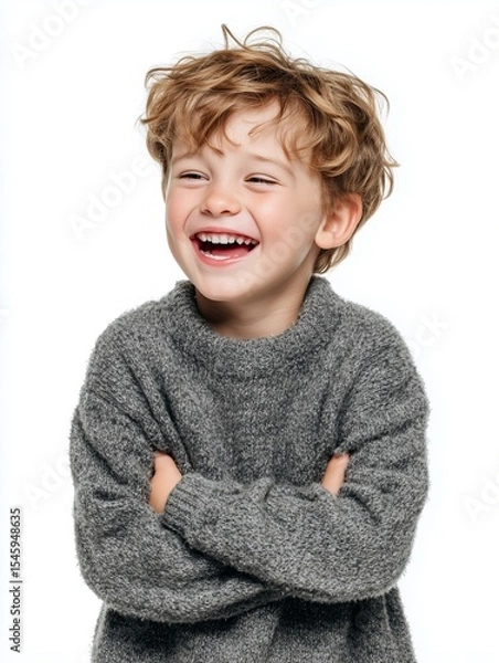 Fototapeta portrait of a boy