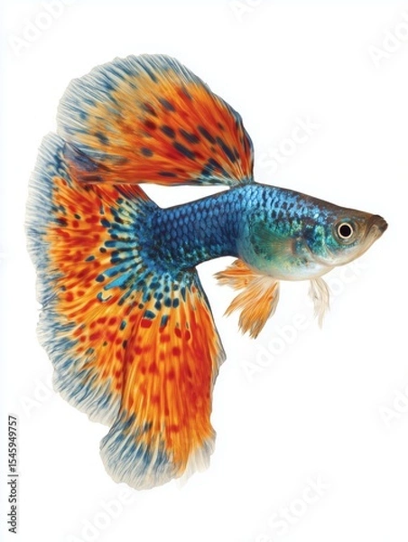 Obraz rainbow trout fish