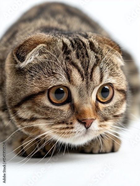 Fototapeta portrait of a cat