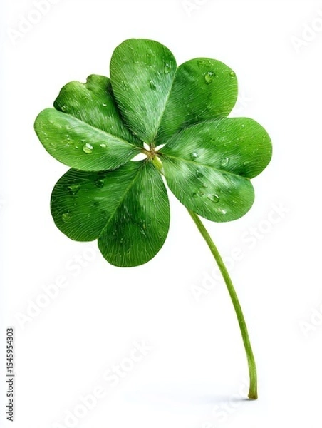 Obraz four leaf clover