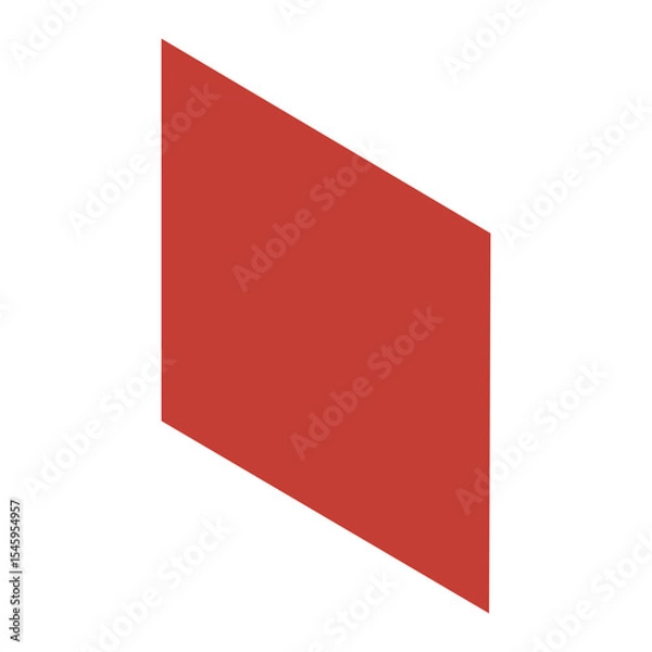 Obraz Geometric Modern Bauhaus Shape