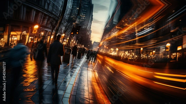 Obraz Bulge Bounce Transitions