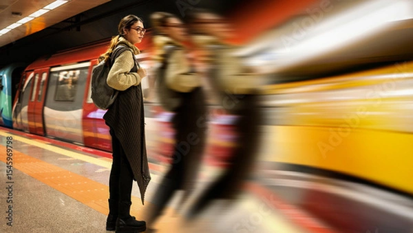 Obraz Distortion Swap Transitions