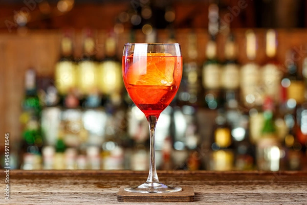 Obraz Light refreshing aperitif