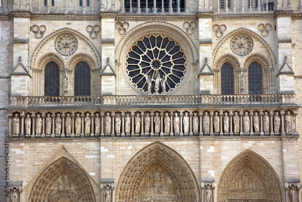 Fototapeta Notre-Dame de Paris