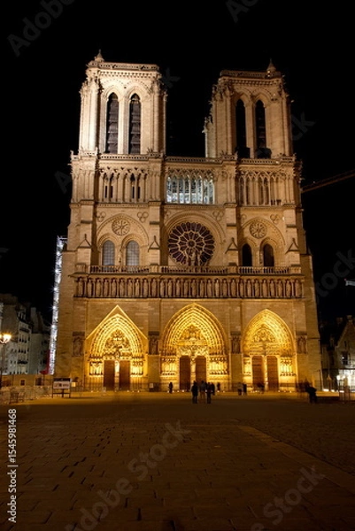 Fototapeta Notre-Dame de Paris